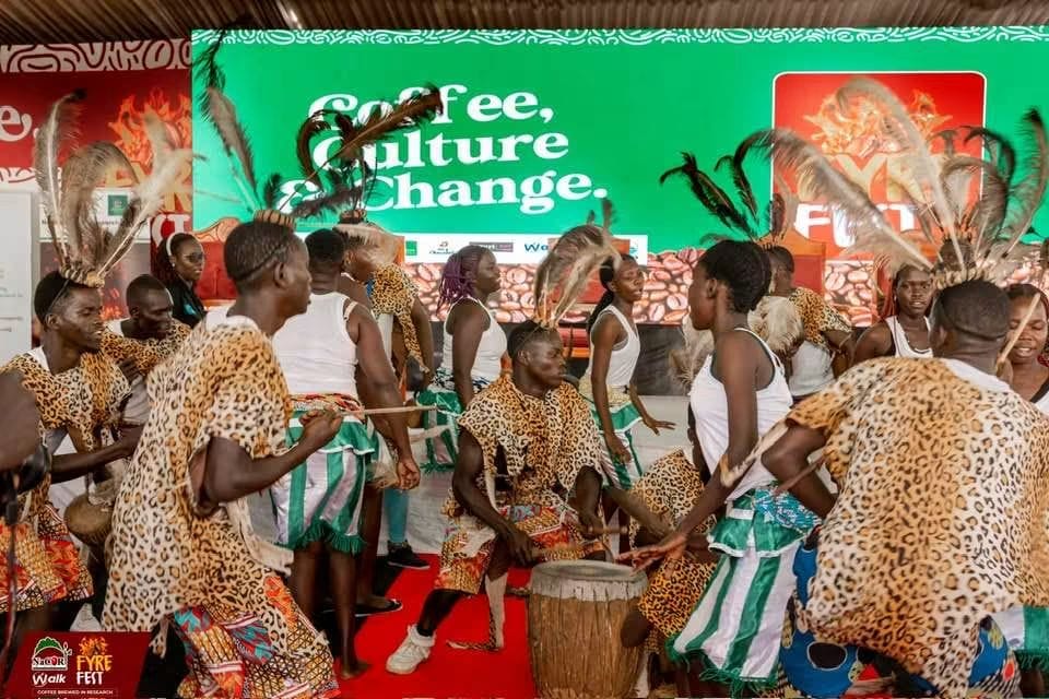 Cultural dance performance